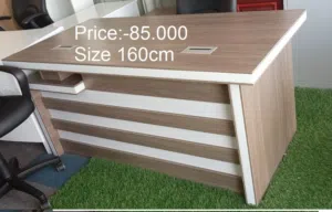 طاولة مكتب جديدة تمامًا على شكل حرف L Brand New Office Table-L Shape