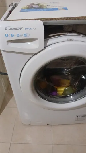 غساله استخدام سنه لاكن وانا بحرك فيها ضربت التش فعلق