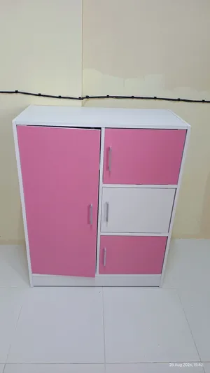 Small cabinet pink colour
