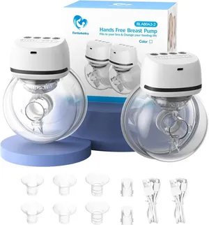 Bellababy Hands-Free Portable Wearable Breast Pumps - Pack of 2