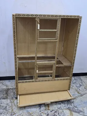 قفص مرتب تفصال شغل عدل كلشي مذور بتفاصيل وشراي يدلل