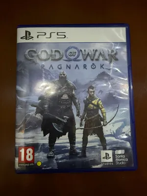 شريط GOD OF WAR RAGNAROK مستعمل اخر نسخه