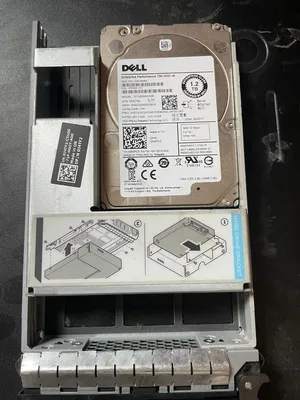 1.2Tb 10K SAS Dell Server HHD