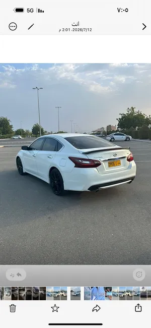 نيسان التمياء سبورت 2017 ف حالة ممتازه بدون حوادث