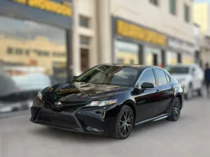 Toyota Camry LE 2023 black