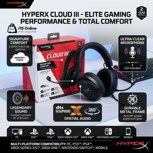 HyperX Cloud III Wired