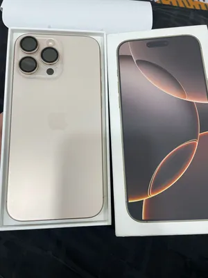 iPhone 16 pro max 256gb