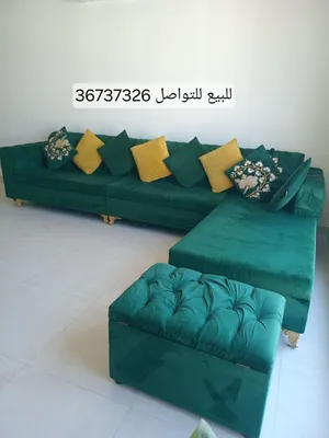 كنب 9 اشخاص بحالة جيدة