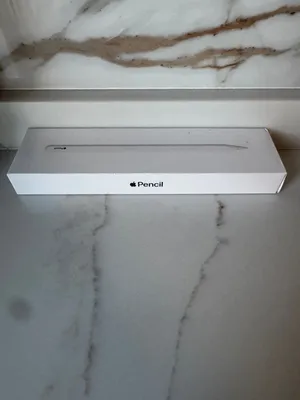 قلم آيباد (بديل Apple Pencil الجيل الثاني) - جديد بالكرتونة - درجة أولى ومواصفات خرافية!