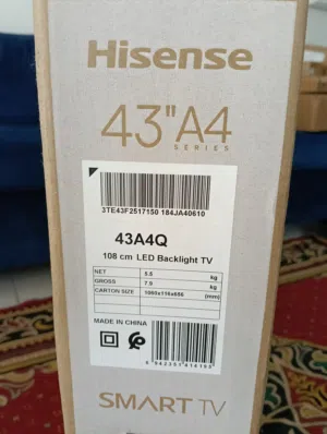 (NEW) Smart TV - Hisense - FHD - 43 Inch A4 Series