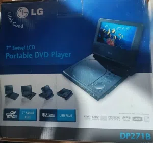 مشغل افلام محمول للبيع LG DVD يصلح للرحلات