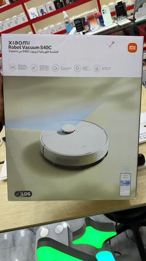 جهاز Xiaomi Robot Vacuum S40c جديد بسعر ممتاز