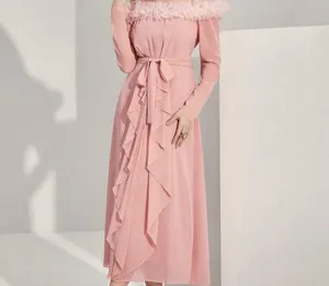 فساتين سهره طويل