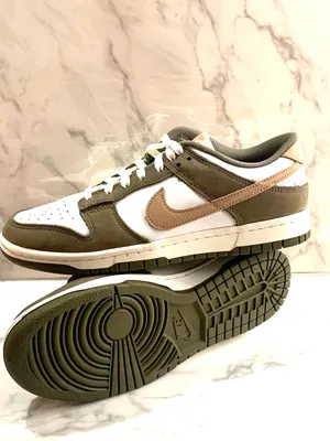 Nike Dunk Low Retro PRM Medium Olive Original - Size 41