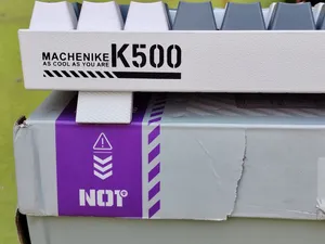 كيبورد ميكانيكي ار جي بي وفان لابتوب MACHENIKE  AS COOL AS YOU ARE  A  INOY    K500