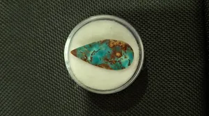 RARE NATURAL NEYSHABUR TURQUOISE  PREMIUM CORE  VIVID BLUE COLOR  HIGH-GRADE COLLECTOR’S GEMSTONE