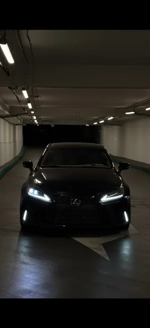 Used Lexus IS in Ajman