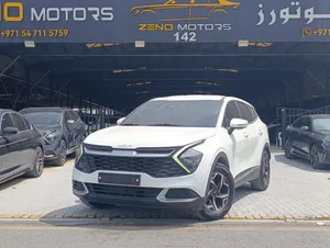 Used Kia Sportage in Ajman