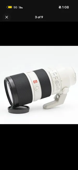 Lens sony 70-200 f2.8 GM