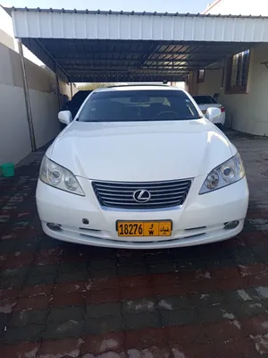 لكزس es350 موديل 2007 مرخصه لغايه شهر 5/27