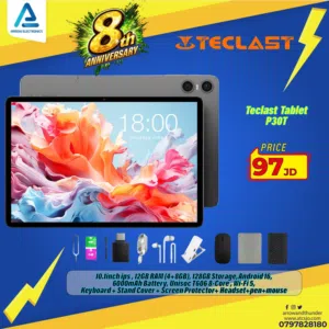تابلت تكلاست Tablet Teclast 10.1inch 128GB 12GB Ram بافضل اللسعار