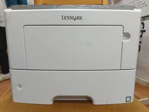 طابعة ليزر ليكسمارك Lexmark MS610dn بحالة الزيرو - استعمال خفيف جداً