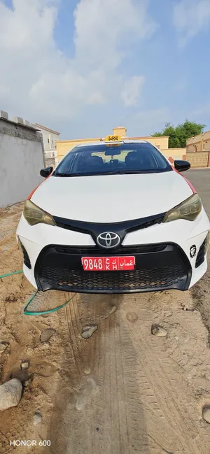 Used Toyota Corolla in Muscat