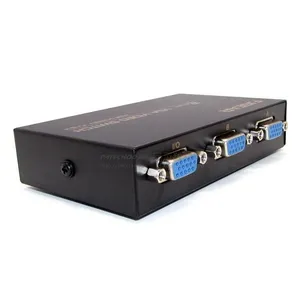 سويتش شاشة VGA 2 منفذ - مبدّل VGA بمنفذين – جهازان على شاشة واحدة