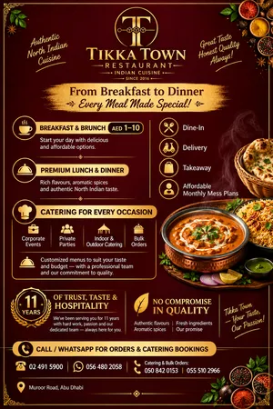 TIKKA TOWN CATERING