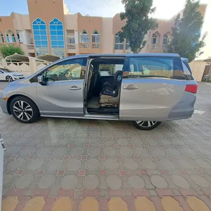 Honda Odyssey Touring 2019, GCC specifications, full option. Spacious, comfortable, and perfect for