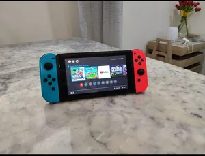 Nintendo Switch Standard With 11 Games With 128 GB Data Card