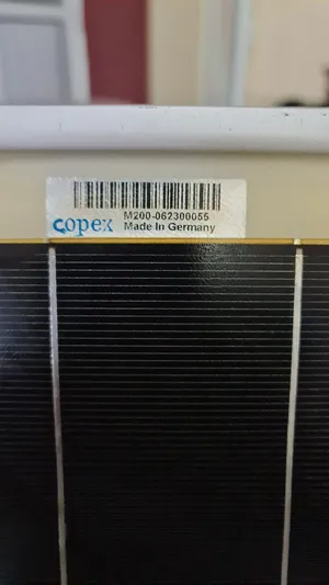 للبيع 7 ألواح طاقة شمسية ألمانية Copex 200W