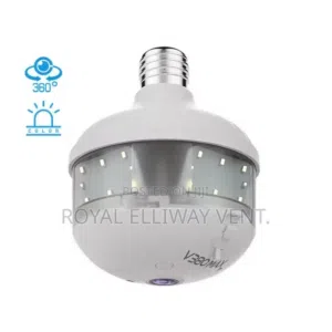 عرض على الكاميرا المخفية v380 bulb حاليا 9.9 ريال بدلا من 15 ريال وضمان سنة
