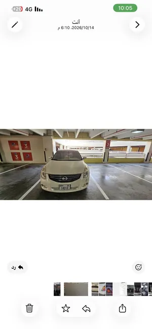 Used Nissan Altima in Ajman