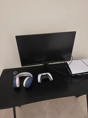 PS5 Slim Digital Edition 825GB + 200Hz Gaming Monitor + HyperX Wireless Headset + Gaming Desk