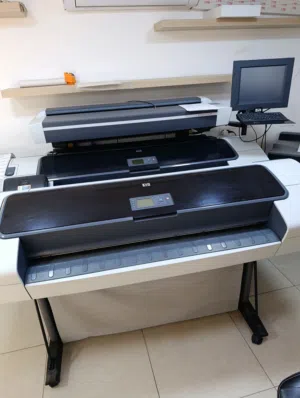 hp (T1100+T1200) . طابعات خرائط hpسكان خرائط حجم كبير
