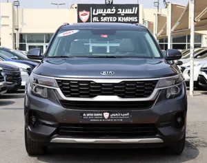 KIA SELTOS 2021 - GCC - SUNROOF - ACCIDENTS FREE - ORIGINAL PAINT - PERFECT CONDITION INSIDE OUT