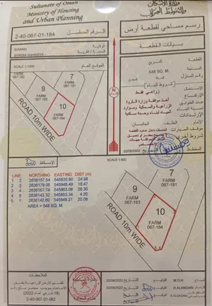 ارض زراعيه للبيع