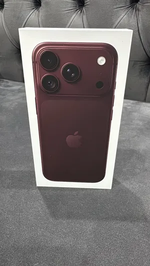 Apple iPhone 18 Pro (512GB) – Burgundy