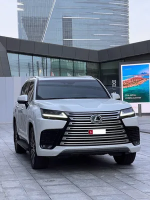 2023 Lexus LX 600 Signature — Al-Futtaim Full Service History Service Contract and Warranty