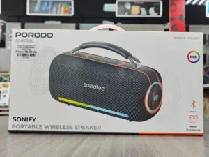 Brand New Porodo Sonify Speaker in Oman  Multiple streaming