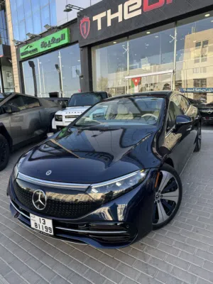 Used Mercedes Benz EQS-Class in Amman