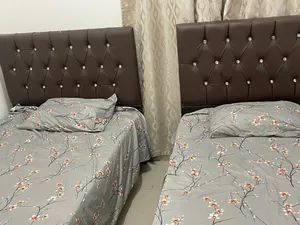 سريرين مقاس 110 مع مراتب