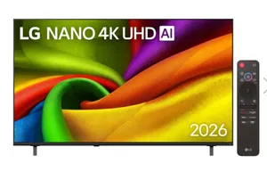 شاشة LG Nano cell 4k uhd 4k استعمال 10 ايام بالكرتونه وكفاله الرسميه