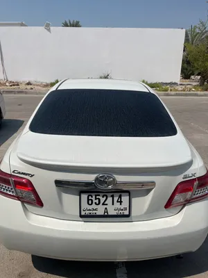 Used Toyota Camry in Ajman