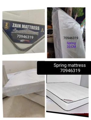 brand new all kind of mattress have available