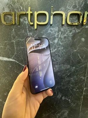 iPhone 15 – 128GB – Black مستعمل بحالة الوكالة