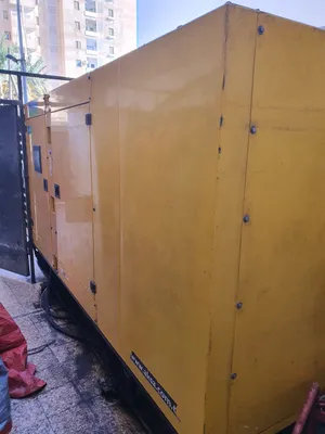 مولد اسكا تركي اصلي للبيع قوة 250 KVA فرصة