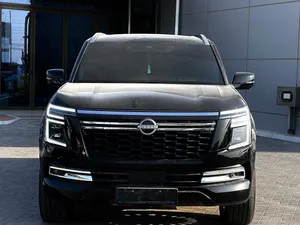 Nissan patrol Platinum twin turbo 2025