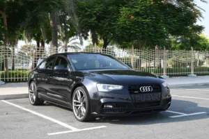 0% DP - URGENT SALE - S-LINE AUDI A5 2016 - ACCIDENT FREE - GCC - BLACK EDITION